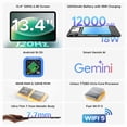 thumbnail image 5 of Aorlym P13 Android 16 Tablet, 13 inch Tablets with Gemini AI, IPS 2.4K, 120Hz, 48GB RAM+128GB ROM/2 TF, 12000mAh/18W, T7280 Octa-Core, 16MP, Face ID, 5G WiFi, GPS, OTG, Keyboard Stylus, 5 of 11