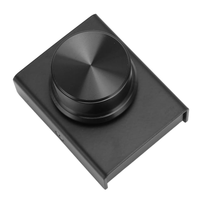 Controlador De Volumen De Computadora USB, Silenciador De Un Botón Controlador De Volumen USB Hierro Duradero Para 8 Para Video