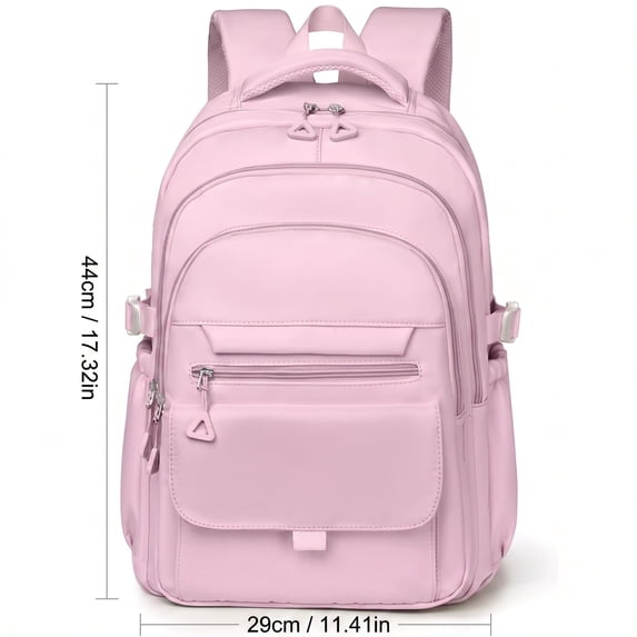 Backpack for school School supplies for kids Pink Cute Girls Teen Bookbag Laptop Daypack Waterproof Multiple Pockets Back to School Backpack Kindergarten Elementary School