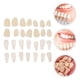 thumbnail image 4 of 200 piezas de dentaduras postizas moldeables, duraderas y prácticas, accesorio dental (beige), 4 of 7