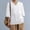 White, variant on ZZwxWA Women's Cotton Linen Embroidery Tunic 3/4 Lantern Sleeve Blouses Casual Shirt Tops