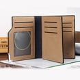 thumbnail image 3 of Maoww Men Wallets Card Holder Short Coin Pocket Zipper Purse Wallet Large Capacity Safe Multi-Function For Business Male Black, 3 of 9