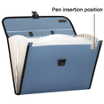 thumbnail image 3 of Classeur Extensible avec Étiquettes, Organisateur de Documents en Dossier Extensible, 3 of 5