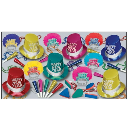 New Year Monte Carlo Assortment Contains 125 items for your party of 50 guests