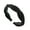 Black, variant on Xinyolin Braided Headband: Anti-slip Solid Color Wide Hair Band Face Washing Makeup Hair Loop Women Hair Accessories