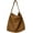 Brown, variant on Large Suede Tote Bag For Women Slouchy Shoulder Bags Suede Purses Women’s Satchel Bag Work Handbag Crescent Bag Travel Winter(Coffee)
