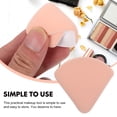 thumbnail image 2 of Miangastore Makeup Foundation Applicator Pink High Density Sponge 4Pcs 2.6x2.4in, 2 of 8