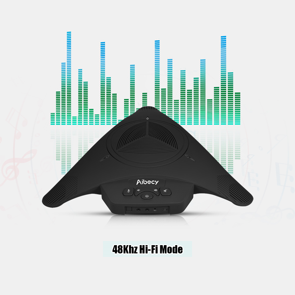 video conference microphone speaker