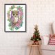 thumbnail image 2 of Kit 5D DIY Con Forma Especial Parcial Corona Búho 30x40cm, 2 of 9
