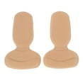 thumbnail image 4 of 3 Pairs Heel Cushion Inserts Fake Suede Adhesive Heel Cushion Pads Heel Inserts, 4 of 10