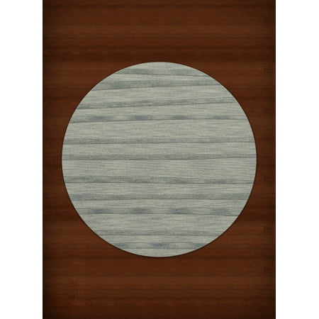 Dalyn Dover Area Rug DV16 Dv16 Seaglass Stripes Lines 4 x 4 Round