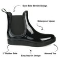 thumbnail image 3 of Journee Collection Womens Drip Tru Comfort Foam Almond Toe Rain Boots, 3 of 7