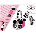 thumbnail image 5 of PEAK 2 PEAK Girls Knitted Panda Earmuff Glove Set, 5 of 5
