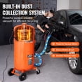 thumbnail image 4 of VEVOR 28 Gal Vacuum Sand Blaster Dustless Sandblaster with 1200W Vacuum System, 4 of 9