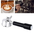 thumbnail image 3 of Porta de cafetera de material acero inoxidable, piezas de repuesto, soporte de fino para EC680 685, accesorios de barista, sumistro Soledad Portafiltro Cafetera, 3 of 9