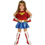 Angle View: Wonder Woman Classic Toddler Halloween Costume