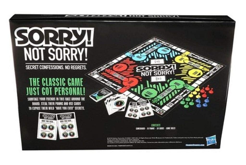 Sorry Not Sorry Board Game Walmart Com Walmart Com Sorry Not Sorry Board Game Walmart Com Walmart Com