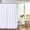 White, variant on Shower Liner Waterproof Plastic Durable Flexible 180x180cm Ideal for Bathroom & Hotel Spaces