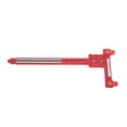 thumbnail image 4 of Archery Tuning T Ruler, Portable Bow Tuning T Ruler Accurate Multifunctional Easy To Use Nocking Point Confirming Plastic  For Compound Bow Black,Red, 4 of 8