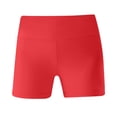 thumbnail image 6 of Ymyiu Baby Shorts Girl Cotton Baby Toddler and Kids Unisex Pull On Shorts Boys and Girls Clothing 5T 6T (Red,5-6 Years), 6 of 6
