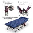 Docred Folding Camping Cots For Adults，Heavy Duty Cots For Sleeping