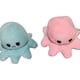 thumbnail image 4 of Reversible Animals Doll Double Sided Mood Flip Stuffed Animal Shape Face Flip Reversed Plush Toy Blue Pink 7.9in, 4 of 4