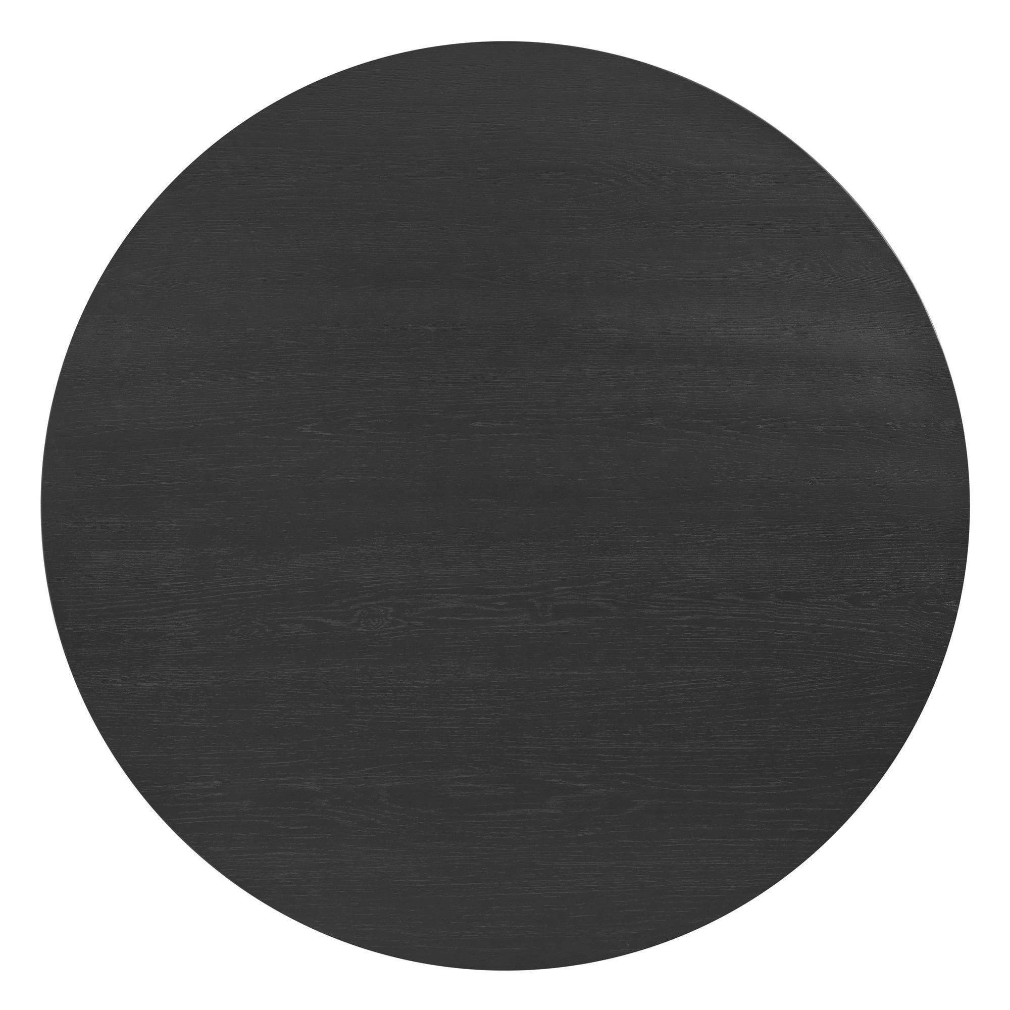Picket House Furnishings Canal Round Dining Table in Black