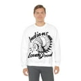 thumbnail image 2 of Indians Loud and Proud Spirit Sweatshirt Indian Mascot School Shirt White 3XL, 2 of 7