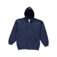 thumbnail image 2 of Basic Fleece Zip-Up Hoodie (Adult Sizes S - 3XL), 2 of 2
