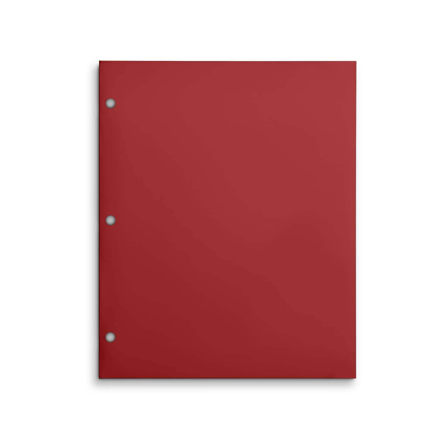 Staples 2-Pocket Fasteners Folder Navy (26389) 970158 - Walmart.com