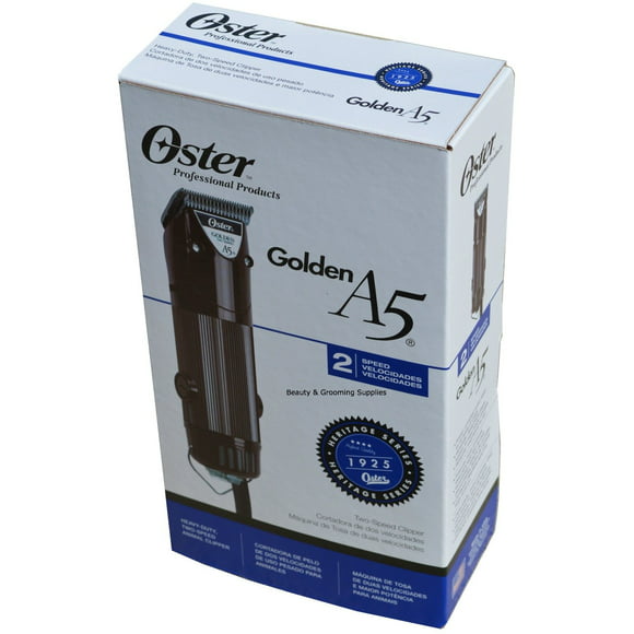 Oster GOLDEN A5 Professional 220v Clipper 1133963 Two Speed Cryogen-X 78005-140