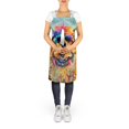 thumbnail image 5 of Carolines Treasures DAC2491APRON 0.01 x 30 x 27 in. Chow Chow Hippie Dawg Apron, 5 of 5