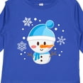thumbnail image 4 of Inktastic Christmas Holiday Snowman Boys or Girls Long Sleeve Toddler T-Shirt, 4 of 5