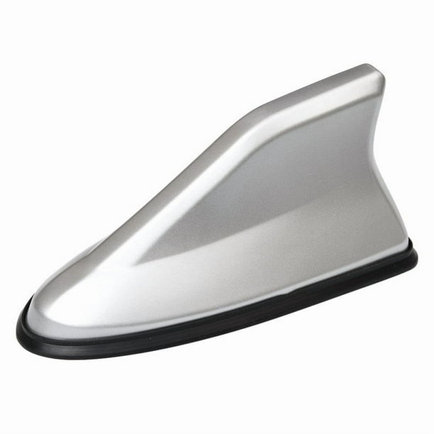 Antena de aleta Cubierta superior de antena de techo Piezas decorativas para automóvil una antena