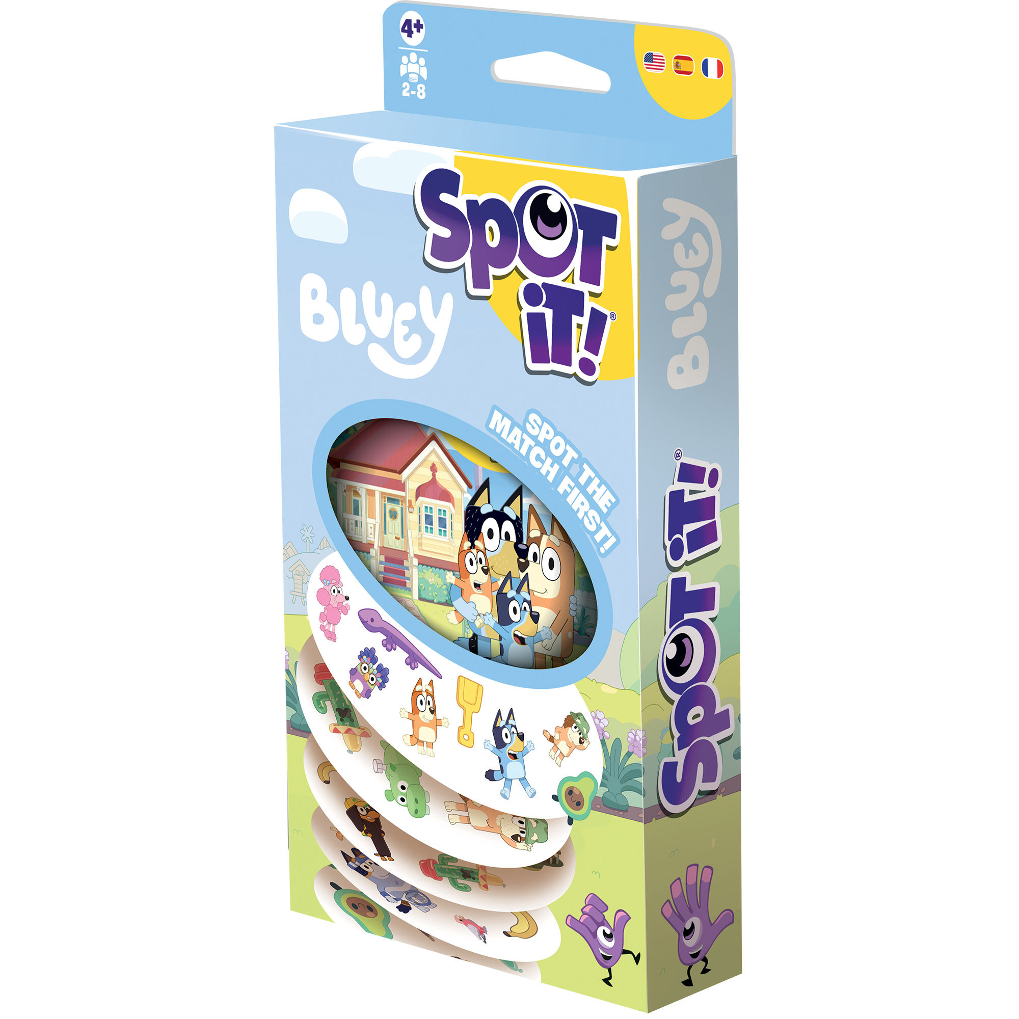 Spot It! Bluey Family Card Game photo 6