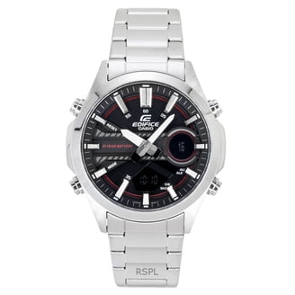 Casio Edifice Slim Men's Watch with Stainless Steel Bracelet EFR