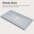 thumbnail image 6 of EastVita Shower Pan Right Drain – Shower Base with Non-Slip Surface 3-Sided Raised Edge Linear 304 Stainless Drain Cover Full Drain Kit Ideal for Bathroom Builds, 6 of 7