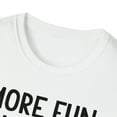thumbnail image 3 of More Fun Than Two Twenty Years Old, Gildan Unisex Shirt, Graphic Tee, S-3XL, 3 of 3