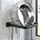 thumbnail image 4 of Organizador de almacenamiento para lavabo de pared, estante de pared resistente, colgadores. Negro, 4 of 6