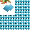 thumbnail image 2 of 100Pcs Square Aluminum Foil Wrappers Colorful Candy Package Package For Sweets Candy Chocolate Lollipops Wweixi, 2 of 4