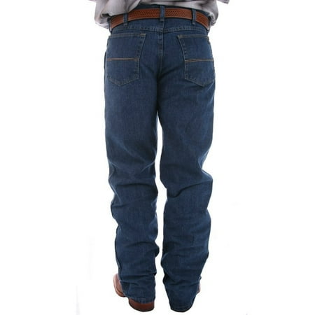 Wrangler Apparel Mens  20X Dark Wash Relaxed Fit (Best Dark Wash Jeans)