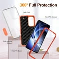 thumbnail image 4 of for Samsung Galaxy S25 FE 5G Case, Samsung S25 FE 5G Phone Case with Built in Kickstand, Shockproof/Dustproof/Drop Proof Heavy Duty Military-Grade Rugged Protective Cover for Samsung Galaxy S25 FE 5G, 4 of 8