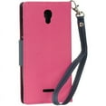 thumbnail image 2 of Alcatel LPFALCPOP-DIARY-HPNA One Touch Pop Astro Diary Wallet Case with Hot Pink & Navy Blu, 2 of 6