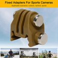 thumbnail image 2 of 2pcs Action Camera Nylon Rail Mount Fixed Adapter for Picatinny Airsoft Rifle Laser Mount Adapter for GoPro Tactical Accessories, 2 of 5