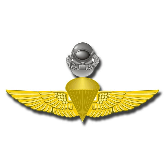 3.8 Inch FORCE RECON MILITARY DECAL