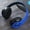 Blue, variant on True wireless over-ear headphones, open-type headphones,with microphone for calls, long battery life,deep bass, suitable for gaming and studying,USB charging,Type-C port,comfortable and close-fitting