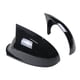 thumbnail image 5 of 2 piezas de cubiertas de espejo lateral de coche, carcasa que reemplaza 1K0857537, cubiertas de espejo retrovisor para Golf Plus, negro, 5 of 8