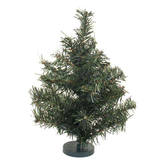 Vickerman 12" Canadian Pine Artificial Christmas Tree, Unlit