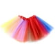 thumbnail image 5 of EeaseMX Kit de falda tutú arcoíris con lazo colorido, guantes largos, medias, tirantes, conjunto de accesorios para disfraces (niño), 5 of 7