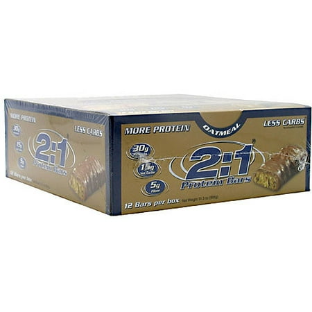 Europa Sports Prod. 2:1 Protein Bar Oatmeal 12/box